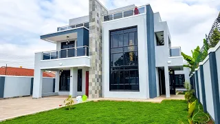 Inside a 3 level 4 bedrooms Affordable Contemporary designed home for SALE in Ruiru ( Mugutha )