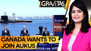 Gravitas: Can Canada catch up with AUKUS? What does Canada bring to table? | World news | WION