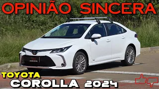 NOVO Toyota Corolla XEi 2024: O que MUDOU? Ainda VALE a PENA? Preço, consumo, problemas, AVALIAÇÃO