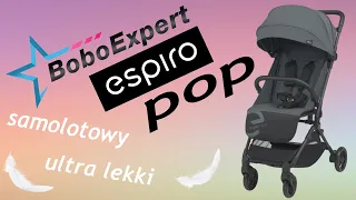 Niewiarygodnie lekka spacerówka | Espiro Pop