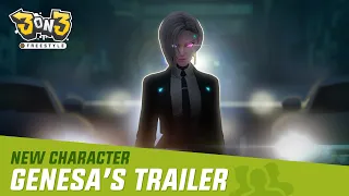 New Character Update Full Trailer; Genesa | 3on3 FreeStyle