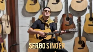 SERGO SINGER - Առջևդ ահա ծնկի եկած / Arjevt aha tsunki ekac / PREMIERE