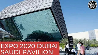 Expo 2020 Dubai: Saudi Arabia Pavilion showcases country’s heritage and future