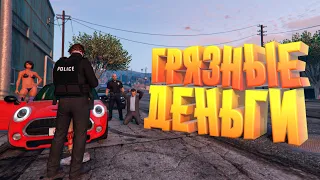 ЭТО ВОЗМОЖНО? 100.000$ в день на ВЗЯТКАХ в ГТА 5 РП - заработок в полиции GTA 5 RP