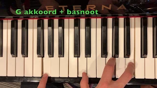 4 Akkoorden - Piano