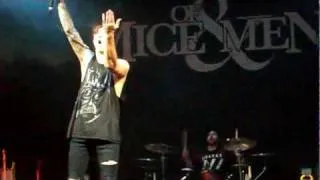 Of Mice & Men - I'm a Monster & Still YDG'N @ The Grove Of Anaheim (December to Remember)