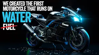 The MOTORBIKE THAT WORKS WITH WATER exists. They all said it was impossible