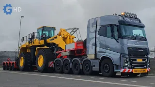 The Most Impressive Trucks for the Transport of Heavy Machinery That You Must See ▶Special Chassis