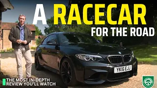 BMW M2 2016 Expert Review - A sports car like they used to make them...