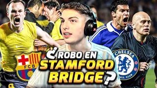 CHELSEA 1 BARCELONA 1 (2009) - EL “ROBO” DE STAMFORD BRIDGE - EL INIESTAZO