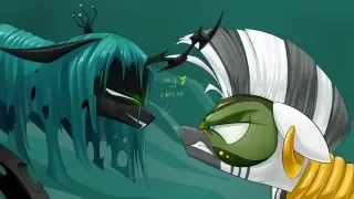 Queen Chrysalis Tribute (2016) - Bad Romance