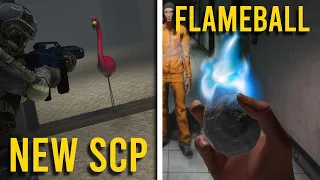 NEW Flamingo SCP & New SNOWBALLS