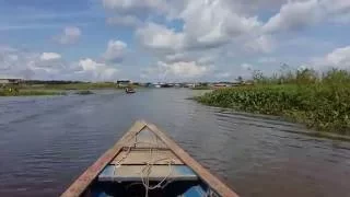 Amazon River Border Crossing: Peru, Brazil, Colombia