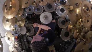 Rush - Tom Sawyer Drum Cover (High Quality Sound)