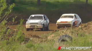 Autocross Uelzen Mai 2016 Jugendklasse bis 75 PS 2. Vorlauf Gruppe A und B