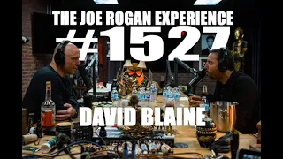 Joe Rogan Experience #1527 - David Blaine