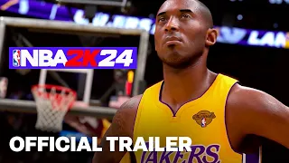 NBA 2K24 | Official MAMBA MOMENTS™ first look trailer