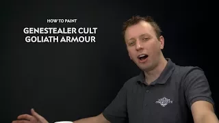 WHTV Tip of the Day - Genestealer Cult Goliath Armour.