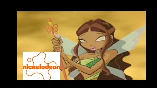 Winx Club - Season 3, Episode 6 - Layla/Aisha's Enchantix Dub Comparison! [Rai, Nick, 4Kids]