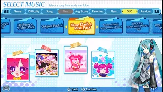 Muse Dash + Misc Pack DLC overview for Groove Coaster Wai Wai Party!!!!