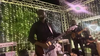 GUITAR CAM - Ghana highlife jam with the hyskuul band Gh