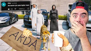 TAKIPCIM ARDA IÇIN PARA TOPLADIM OYUNDA PS5 ALIRIM ARTIK - GTA 5 MODS