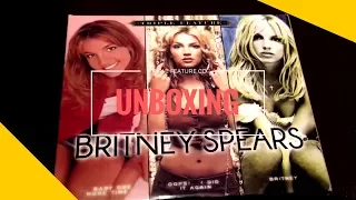 UNBOXING: Britney Spears - Triple Feature (3-Disc Digipak CD)