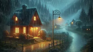 Best rain sounds at night for sleeping fall asleep relaxing Rain sounds for insomnia, anxiety