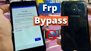 Samsung J2 Core (SM J260) Google Account - FRP Bypass 2024 || NO PC