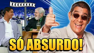 Os Momentos Mais ABSURDOS do Zeca Pagodinho na TV!