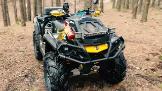 На что смотреть перед покупкой Can-Am Brp Outlander 1000 XMR 2013 года часть 2