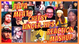 MEAT CANYON: CHEESY FINGER TIPS - REACTION MASHUP - PAPA MEAT - FINGERTIPS - [ACTION REACTION]