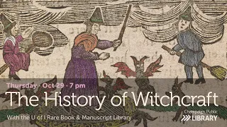 The History of Witchcraft (Full Recorded Version with Live Q&A)