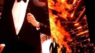 Michael Bublé - Burning Love @ O2 Arena Dublin