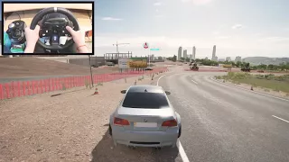 Forza Horizon 3 Driving Like A BOSS (Steering Wheel + Shifter) BMW M3 E92 Widebody Kit Gameplay