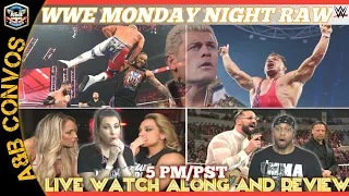 WWE Monday Night Raw Live Stream Watch Along & Review 8/21/23 | Highlights