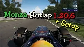 F1 2013 | Monza | Time Trail Hotlap + Setup | Italian GP | PS3 HD Italien Qualifying