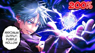 Gojo Uses His True Power For The FIRST Time: He Just Got 200% Stronger! Gojo vs Sukuna Explained