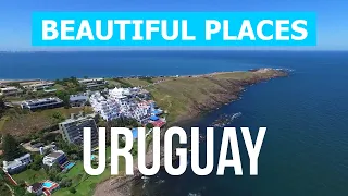 Uruguay beautiful places to visit | Beaches, landscape,, cities | Drone video 4k | Uruguay tourism