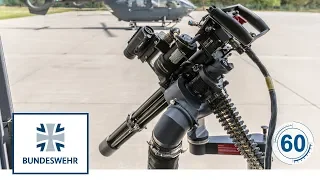 60 Sekunden I Die Mini-Gun MG6 I Bundeswehr