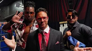 Max Dupri presents his models Mace & Mansoor: WWE SmackDown, July 1, 2022