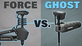 Lowrance Ghost vs Garmin Force.. Choosing the BEST TROLLING MOTOR