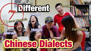 Mandarin Accents  - Seven (Completely) Different Chinese Dialects - Real Chinese Conversation