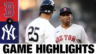 Red Sox vs. Yankees Game Highlights (7/15/22) | MLB Highlights