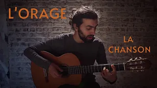 L'orage (chanson complète)