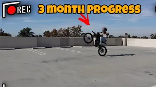 How To Wheelie A Sur Ron! Only In 3 Months