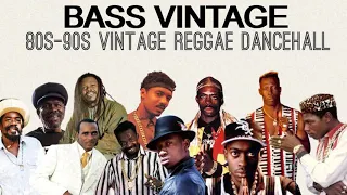 Dj Bass Vintage 80s-90s Vintage Reggae Dancehall Mix.