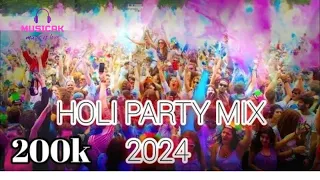 Non Stop Holi Mashup 2024 | Hindi Songs Mashup | Dj Mixing Bollywood Mashup | #holi2024