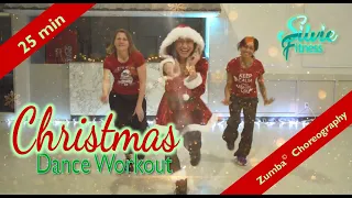 Christmas Dance Workout - 25 minutes | Zumba© Choreography by Silvie Fitness