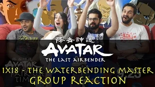 Avatar: The Last Airbender - 1x18 The Waterbending Master - Group Reaction